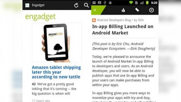Feedly: The personalised magazine app for Android users