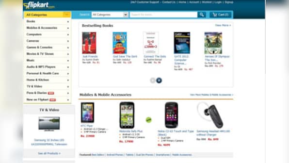 Flip side of Flipkart: Red Ink for e-tailers, RIP book shops – Firstpost