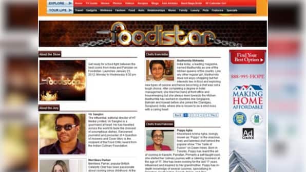 Foodistan: Easy on the jingoism, heavy on the biryani