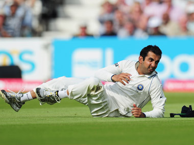 Drop Gambhir, not Laxman Drop Gambhir, not Laxman