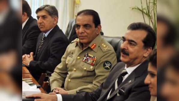 In this deadly game of Pakistani Roulette, who will blink first? 