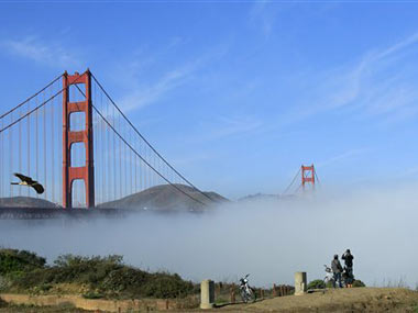 San Francisco launches 75th Golden Gate anniversary San Francisco launches 75th Golden Gate anniversary