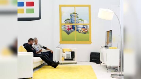 LG gets ready to launch Google tv next week