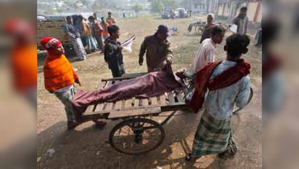 Woman dies on road after being refused admission to hospitals in WB