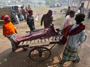 Woman dies on road after being refused admission to hospitals in WB