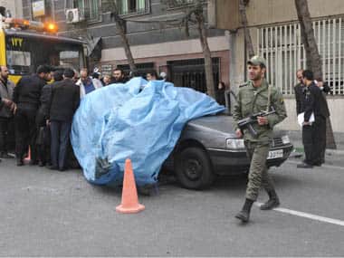 Iran says it has evidence against US in scientist's killing