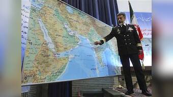 Iran ends military drill, army chief warns US carrier 