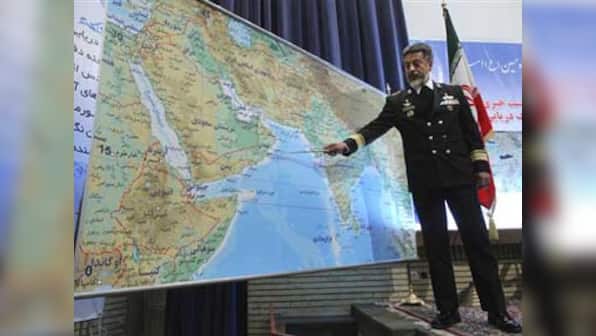 Iran ends military drill, army chief warns US carrier 