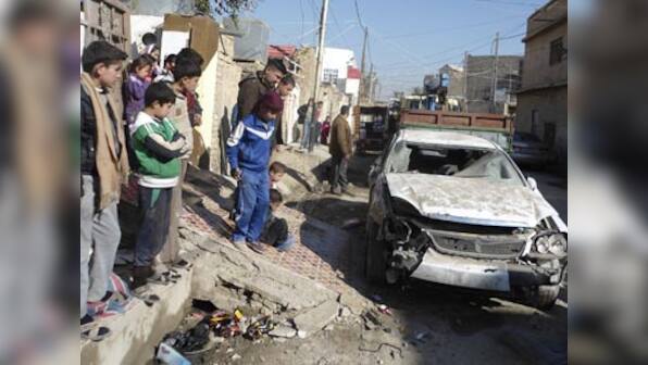Iraq attacks kill 4 people amid political crisis