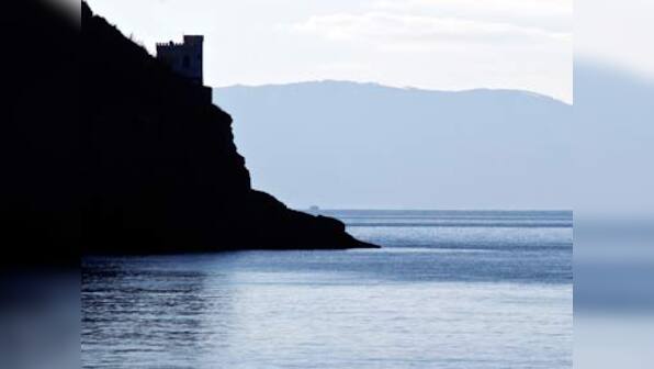 Fuel trapped inside Concordia threat to Italian paradise