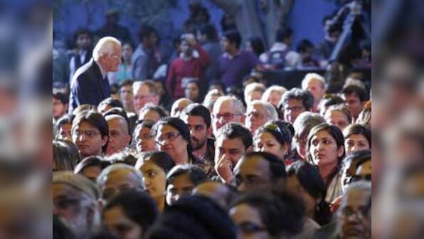 Politics wins: Rushdie affair ends in an inconclusive debate