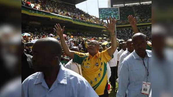 Joy, sadness as Mandela's African National Congress turns 100 