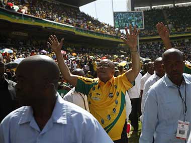 Joy, sadness as Mandela's African National Congress turns 100  Joy, sadness as Mandela's African National Congress turns 100