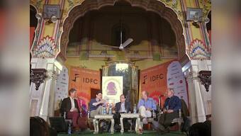 JLF: There's no such thing as a free lit fest