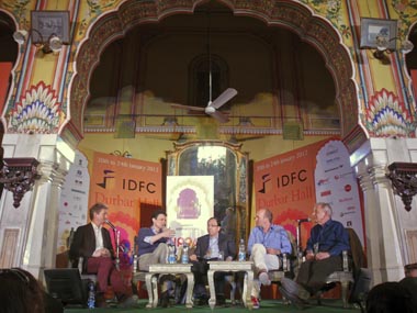 JLF: There's no such thing as a free lit fest JLF: There's no such thing as a free lit fest