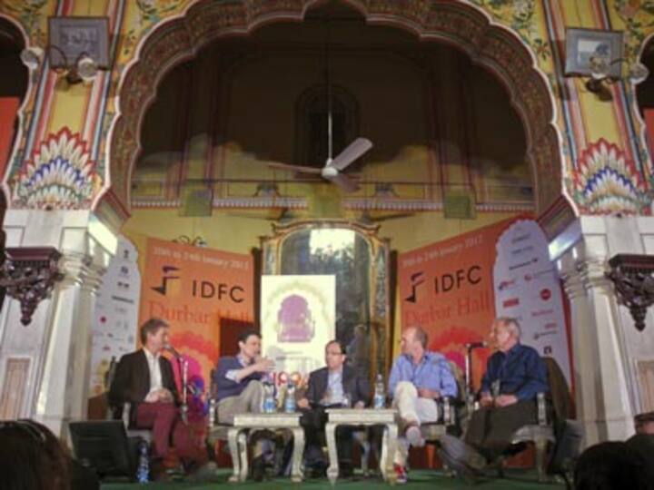 JLF: There's no such thing as a free lit fest