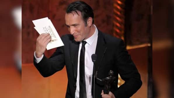 Jean Dujardin wins best actor at Screen Actors Guild awards