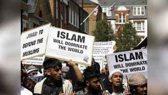 Will an Islamic flag fly over the White House some day?