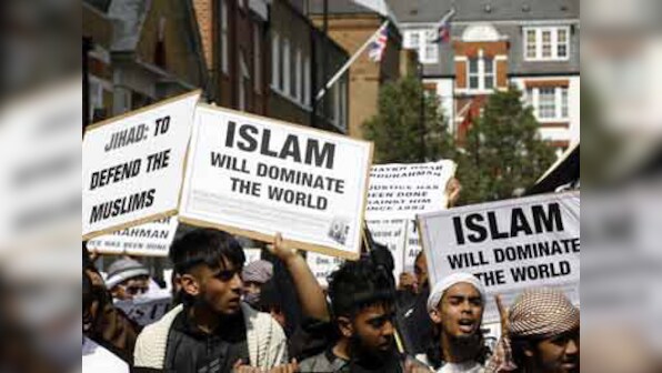 Will an Islamic flag fly over the White House some day?
