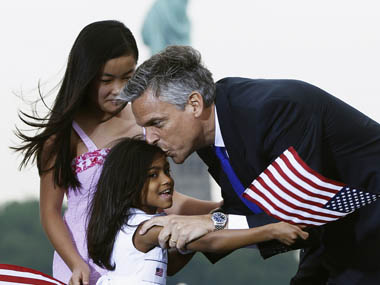 Ruckus over ad mocking Huntsman’s adopted Indian, Chinese daughters Ruckus over ad mocking Huntsman’s adopted Indian, Chinese daughters