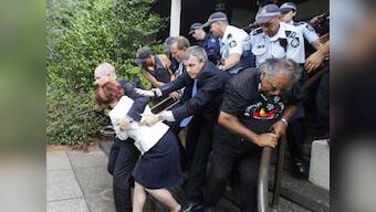 Australian govt, activists blame each other for Gillard incident 