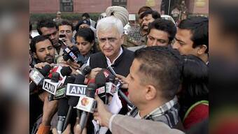 Govt in UP will help solve obstacles in the Centre: Khurshid