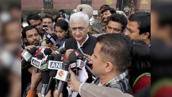 Govt in UP will help solve obstacles in the Centre: Khurshid