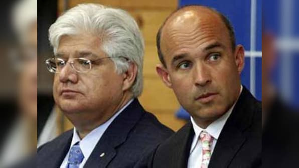 Research in Motion CEOs step down as pressure mounts