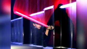Star Wars comes to Delhi! Fans get a chance to experience the famed light sabers
