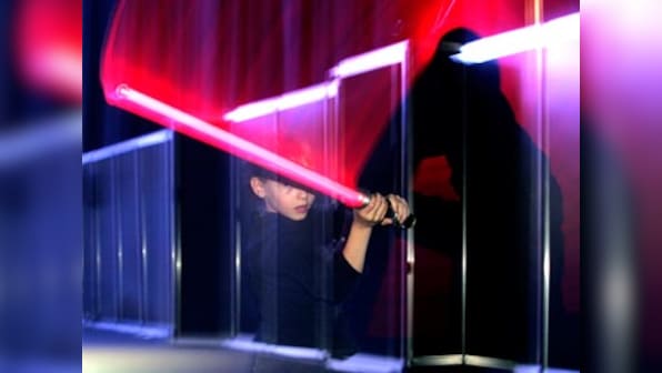 Star Wars comes to Delhi! Fans get a chance to experience the famed light sabers