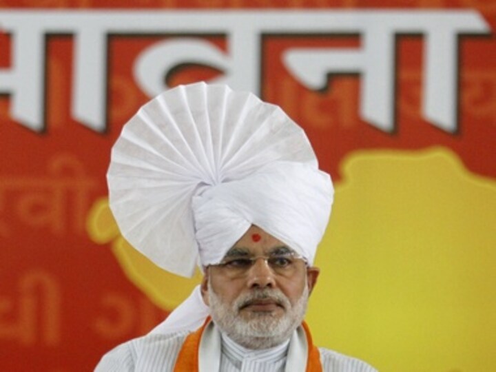 Modi begins his day-long 'Sadhbhavana' fast in Godhra