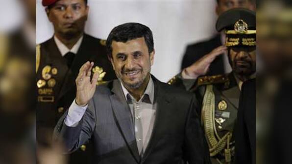 Ahmadinejad says EU to be sanctions loser