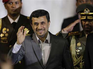 Ahmadinejad says EU to be sanctions loser Ahmadinejad says EU to be sanctions loser
