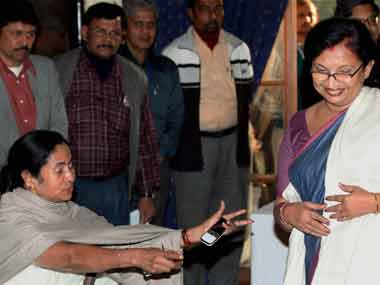 Cong minister threatens to quit Mamata govt Cong minister threatens to quit Mamata govt