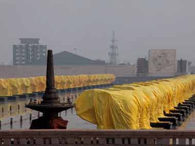 EC to look into BSP's letter on draping statues in UP EC to look into BSP's letter on draping statues in UP