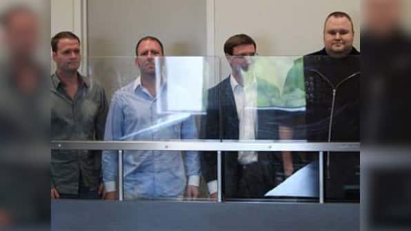 Anti-piracy crackdown: NZ police raid Megaupload founder's mansion 