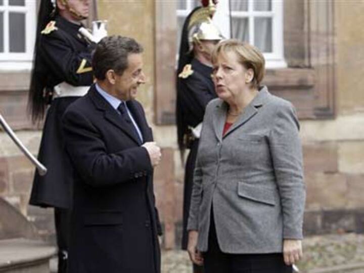 Merkel, Sarkozy to seek growth and jobs for eurozone