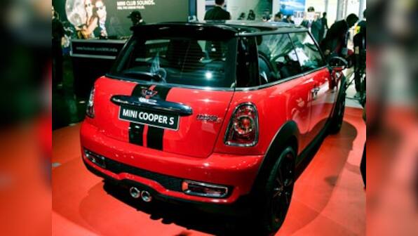 Auto Expo 2012: BMW's iconic Mini comes to India 