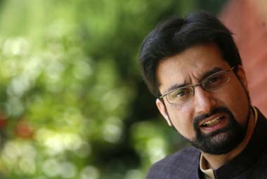 File image of Mirwaiz Umar Farooq. Reuters