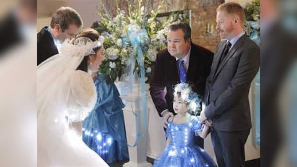 Toddler saying the f-word on Modern Family causes controversy