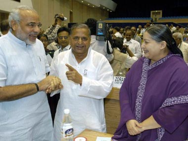 Modi's political road map: Gujarat to New Delhi via Chennai Modi's political road map: Gujarat to New Delhi via Chennai