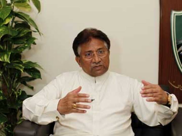 ISI chief secretly met Musharraf in Dubai: report