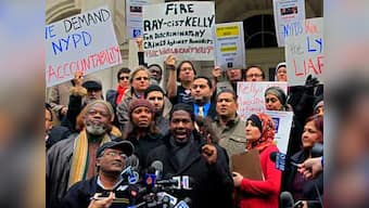 Muslim groups call for NYPD commissioner to step down