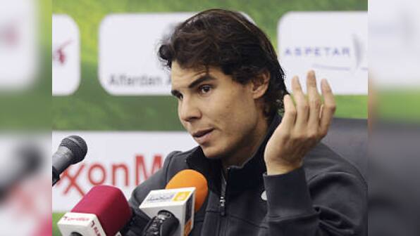 Nadal opts for change and a heavier racket