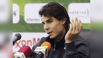 Success brings confidence, not pressure, says Nadal