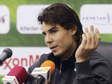 Success brings confidence, not pressure, says Nadal Success brings confidence, not pressure, says Nadal
