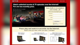 Netflix launches in UK; to compete with Amazon's Lovefilm