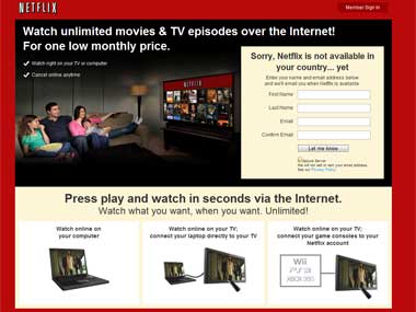 Netflix launches in UK; to compete with Amazon's Lovefilm Netflix launches in UK; to compete with Amazon's Lovefilm