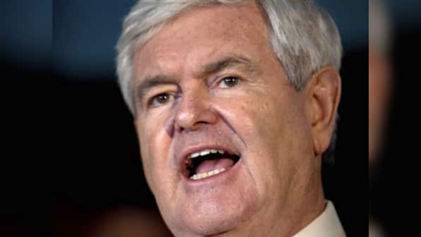 Gingrich, Romney go head-to-head at Florida debate