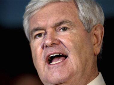 Gingrich, Romney go head-to-head at Florida debate